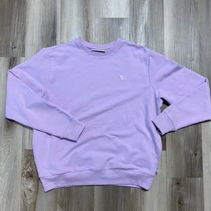 FILA Pastel Lavender Crewneck